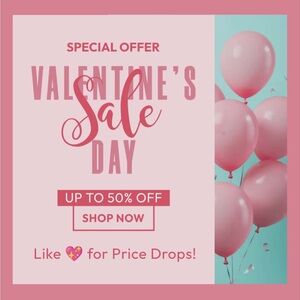 ❤ Valentine's Day Sale ❤